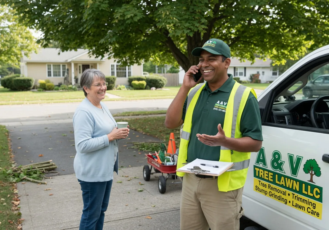 Tree Service Harrington Park, NJ FAQs