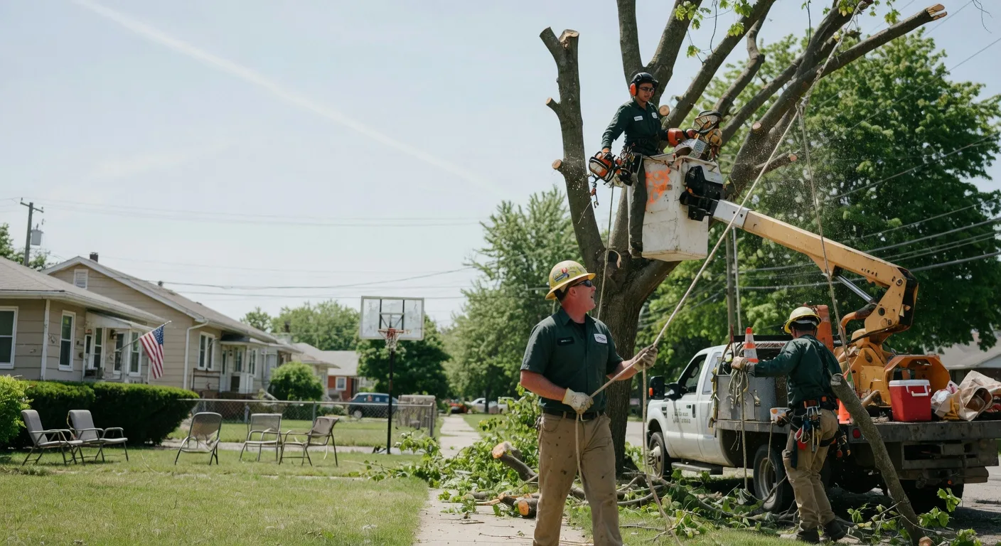 Tree Service in Harrington Park, NJ near me